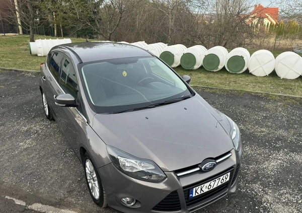 Ford Focus cena 25500 przebieg: 170610, rok produkcji 2013 z Chodecz małe 277